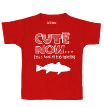 ('Til I Hook My First Redfish) Toddler T-shirt
