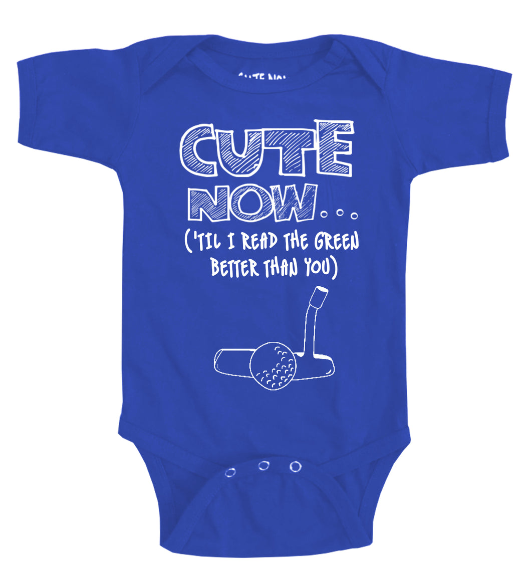 ('Til I Read The Green Better Than You) Bodysuit