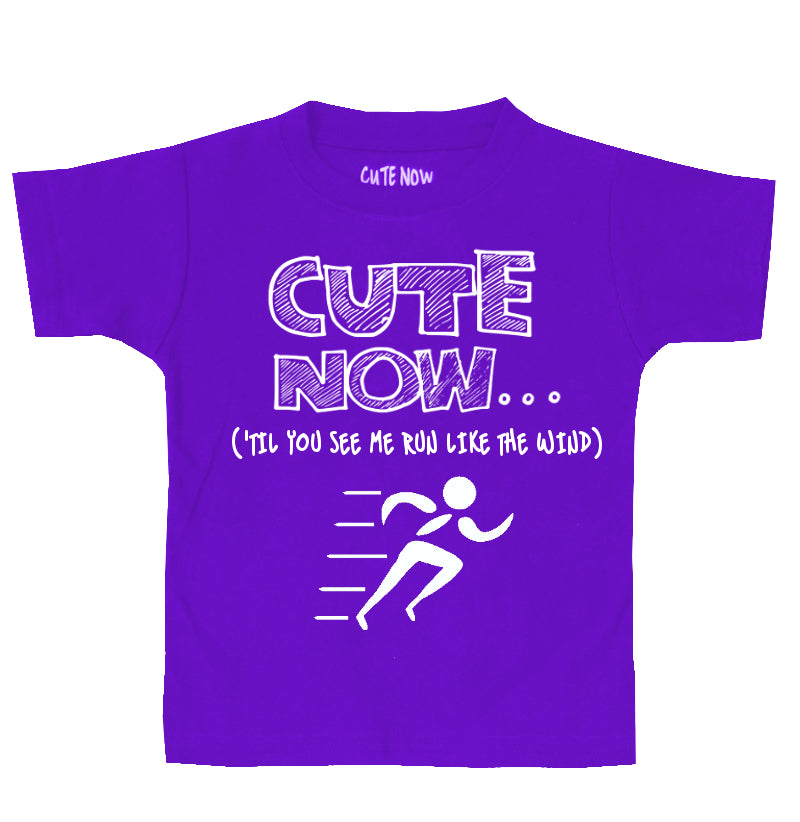 ('Til You See Me Run Like The Wind) Toddler T-shirt