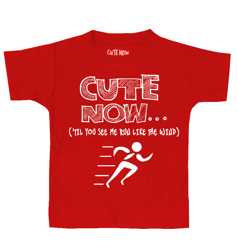('Til You See Me Run Like The Wind) Toddler T-shirt