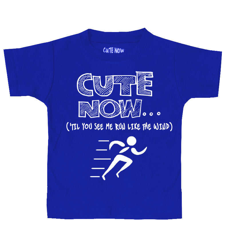 ('Til You See Me Run Like The Wind) Toddler T-shirt
