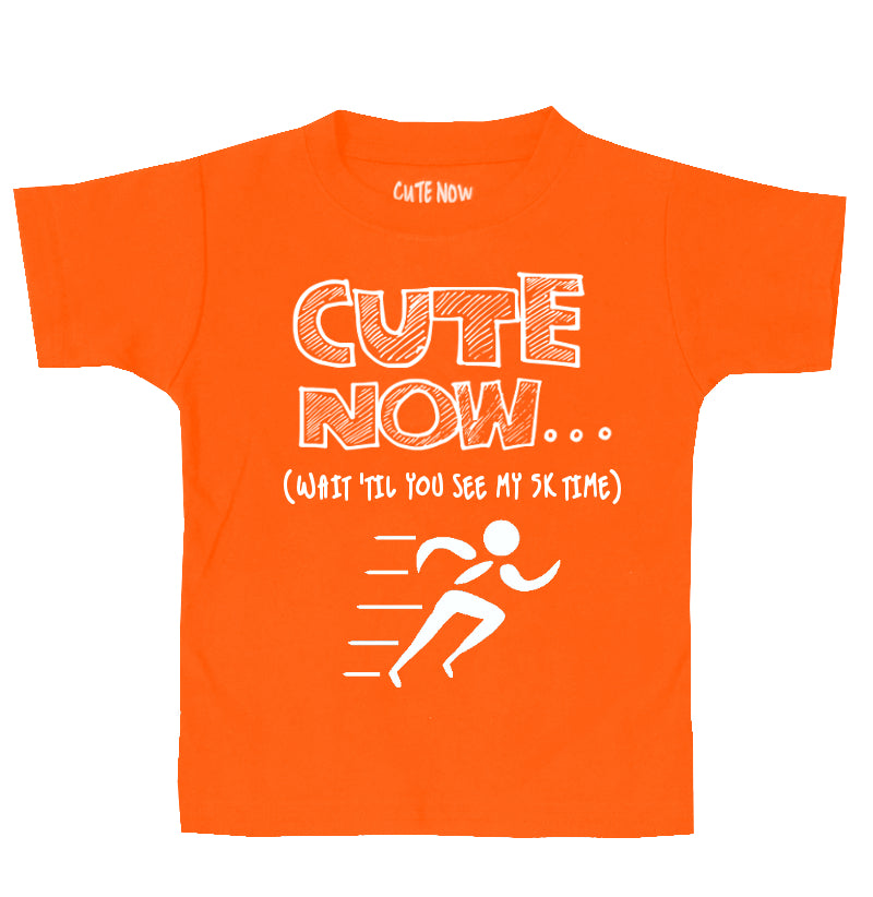 (Wait 'Til You See My 5K Time) Toddler T-shirt
