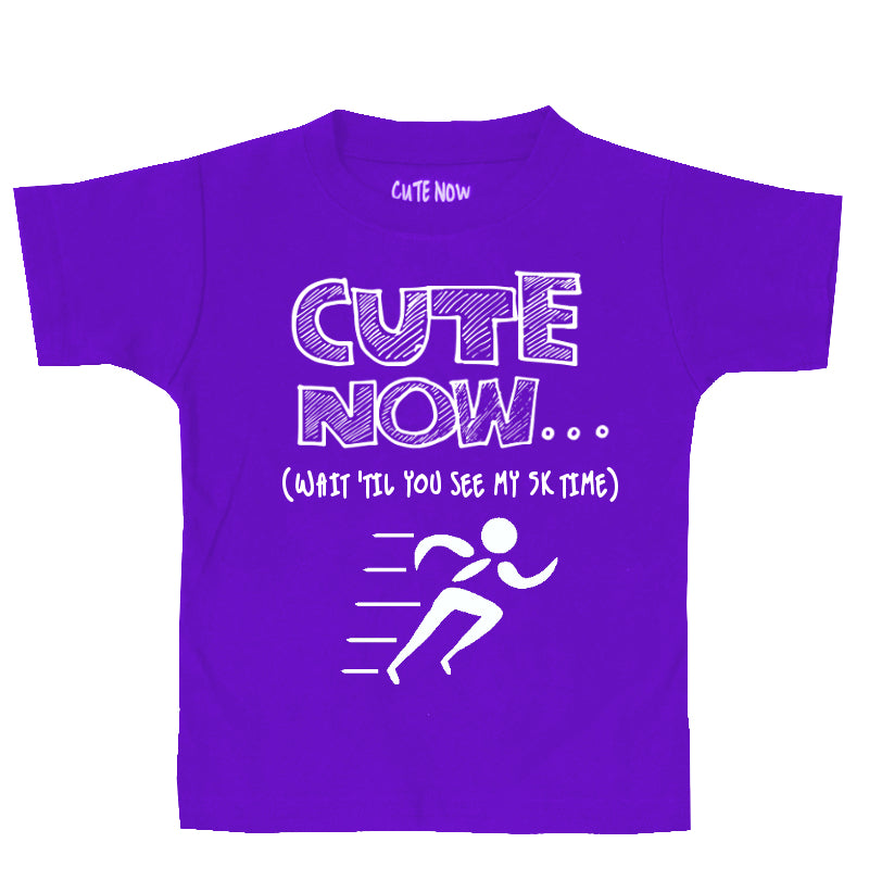 (Wait 'Til You See My 5K Time) Toddler T-shirt
