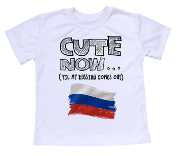 ('Til My Russian Comes Out) Toddler T-shirt