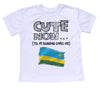 ('Til My Rwandan Comes Out) Toddler T-shirt