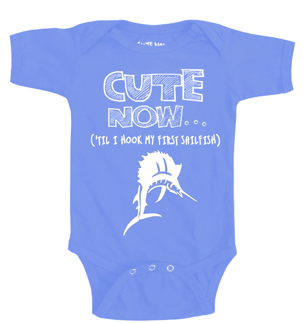 ('Til I Hook My First Sailfish) Bodysuit