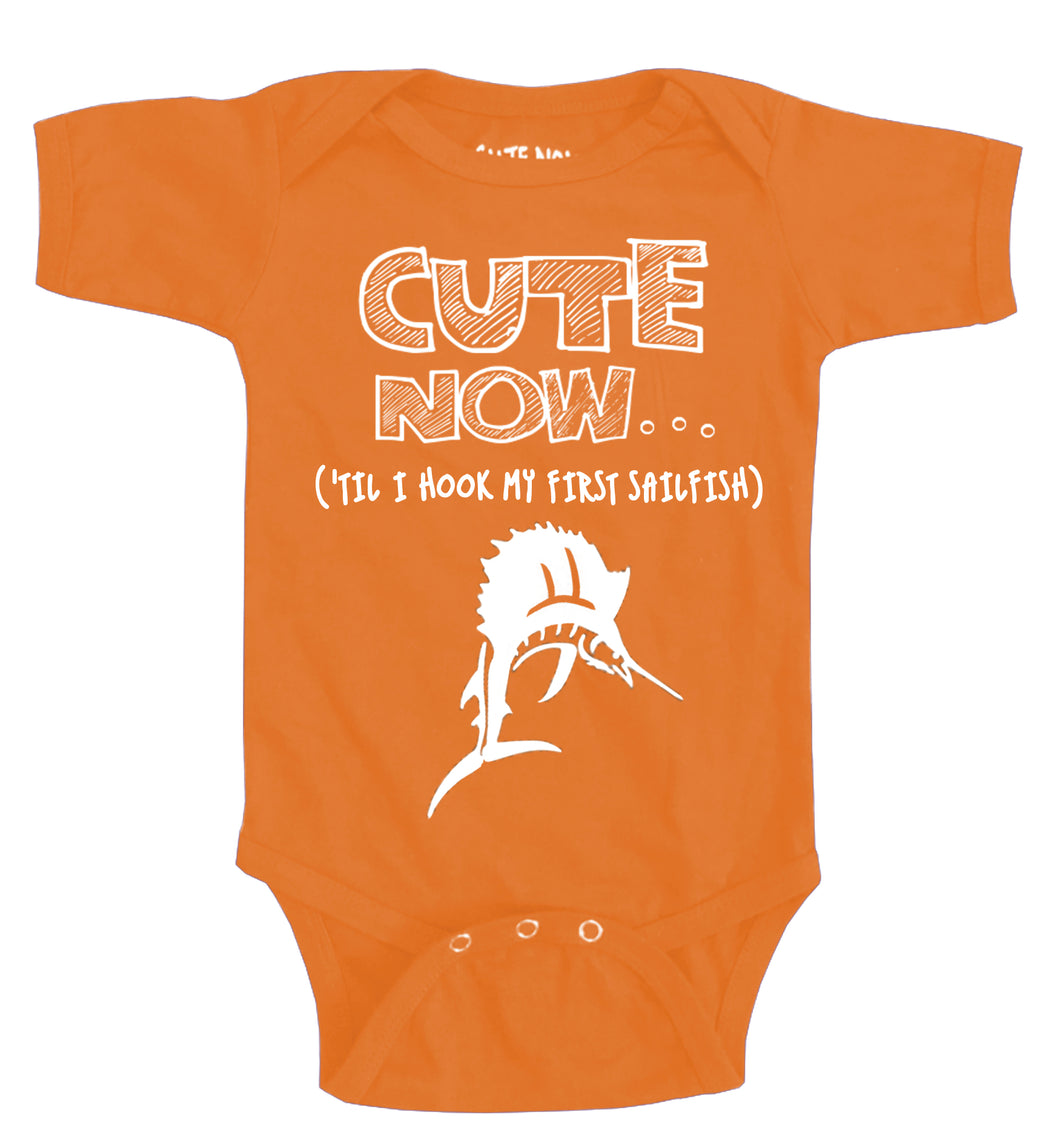 ('Til I Hook My First Sailfish) Bodysuit