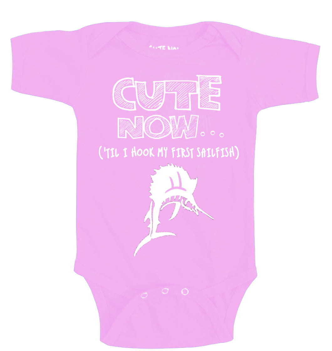 ('Til I Hook My First Sailfish) Bodysuit