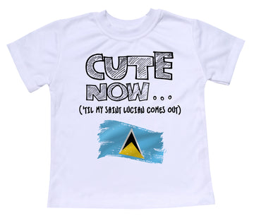 ('Til My Saint Lucian Comes Out) Toddler T-shirt