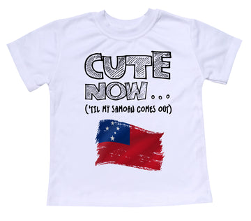 ('Til My Samoan Comes Out) Toddler T-shirt