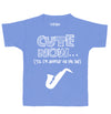 ('Til I'm Jammin' On The Sax) Toddler T-shirt