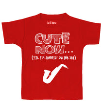 ('Til I'm Jammin' On The Sax) Toddler T-shirt