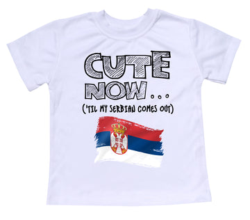 ('Til My Serbian Comes Out) Toddler T-shirt