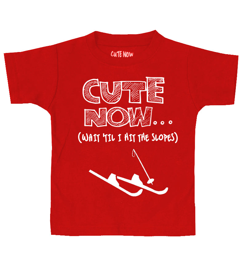 (Wait 'Til I Hit The Slopes) Toddler T-shirt