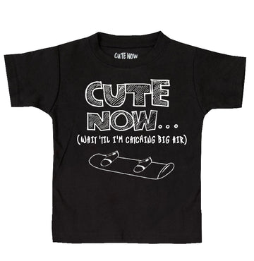 (Wait 'Til I'm Catching Big Air) Toddler T-shirt