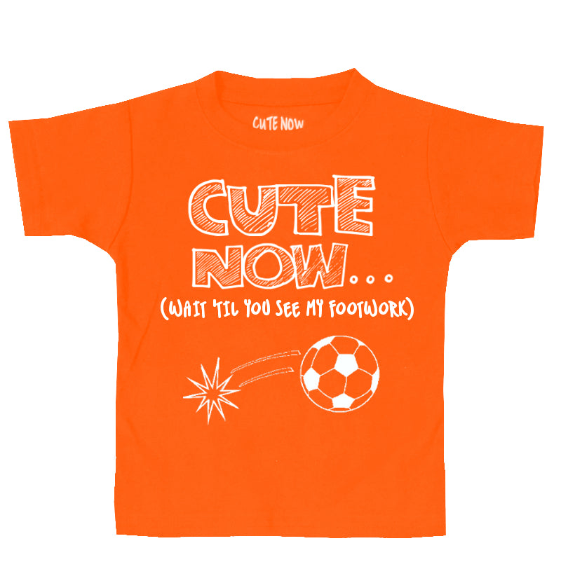 (Wait 'Til You See My Footwork) Toddler T-shirt