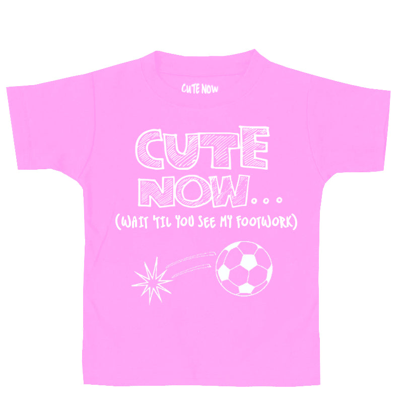 (Wait 'Til You See My Footwork) Toddler T-shirt