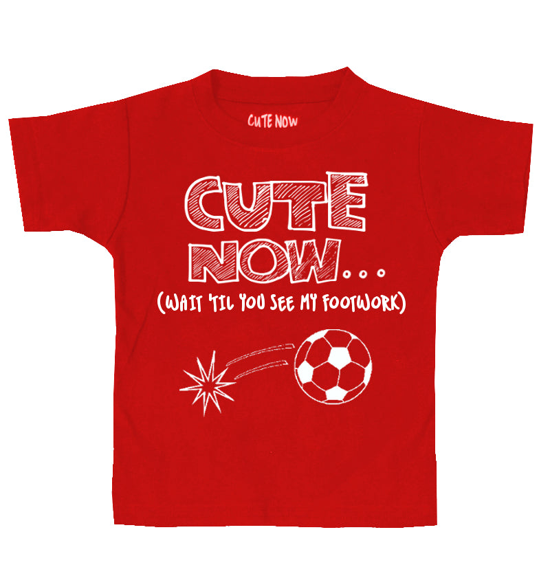 (Wait 'Til You See My Footwork) Toddler T-shirt
