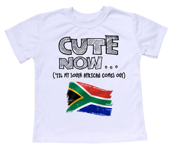 ('Til My South African Comes Out) Toddler T-shirt