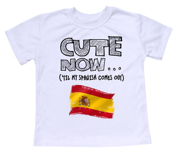 ('Til My Spanish Comes Out) Toddler T-shirt