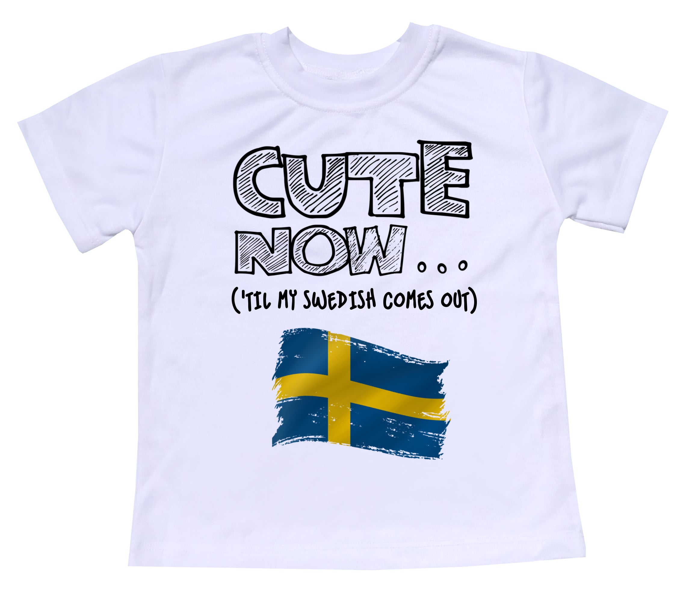 ('Til My Swedish Comes Out) Toddler T-shirt