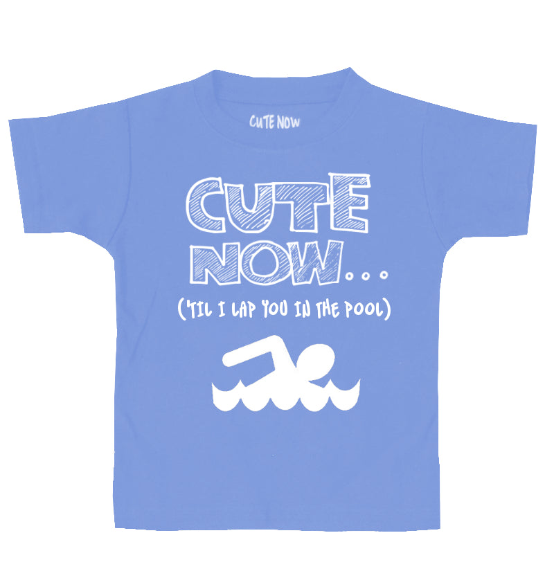 ('Til I Lap You In The Pool) Toddler T-shirt