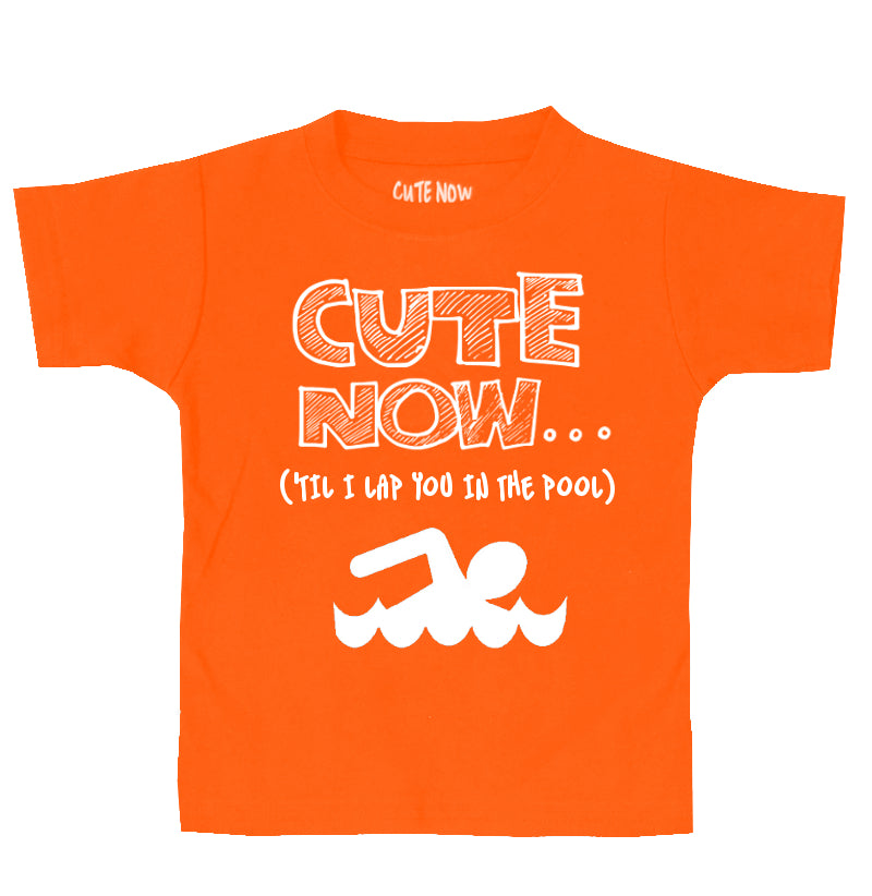 ('Til I Lap You In The Pool) Toddler T-shirt