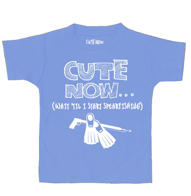 (Wait 'Til I Start Spearfishing) Toddler T-shirt