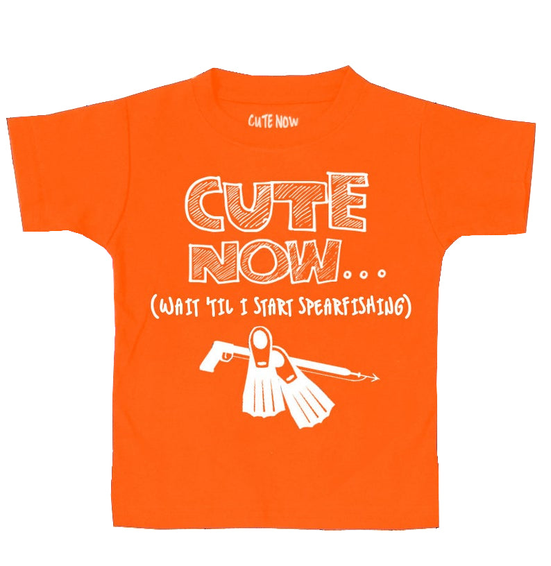 (Wait 'Til I Start Spearfishing) Toddler T-shirt