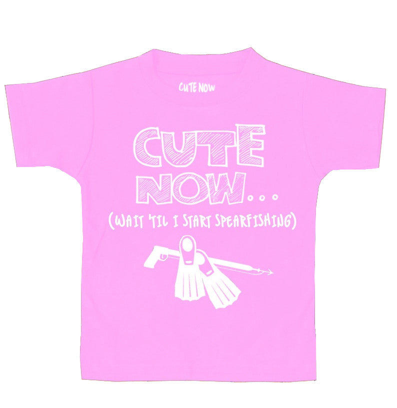 (Wait 'Til I Start Spearfishing) Toddler T-shirt