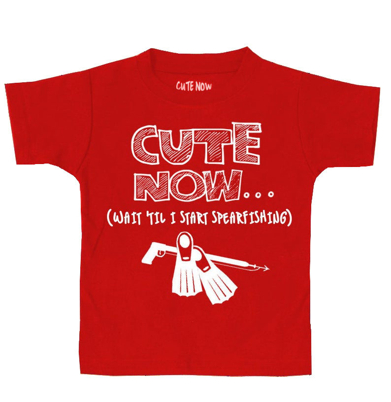 (Wait 'Til I Start Spearfishing) Toddler T-shirt