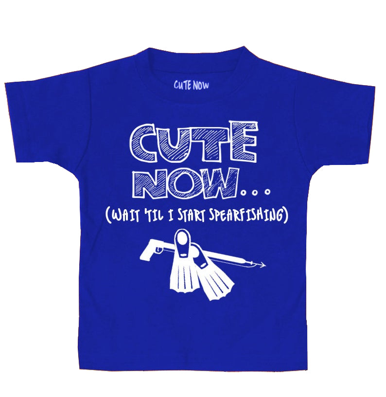 (Wait 'Til I Start Spearfishing) Toddler T-shirt