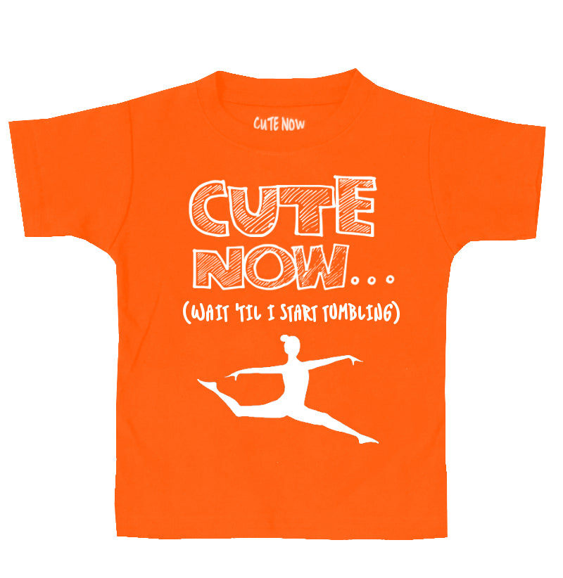 (Wait 'Til I Start Tumbling) Toddler T-shirt