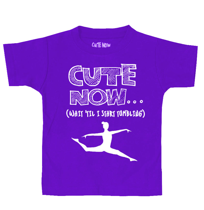 (Wait 'Til I Start Tumbling) Toddler T-shirt