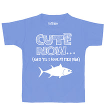 (Wait 'Til I Hook My First Tuna) Toddler T-shirt