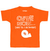 (Wait 'Til I Get Boosted) Toddler T-shirt