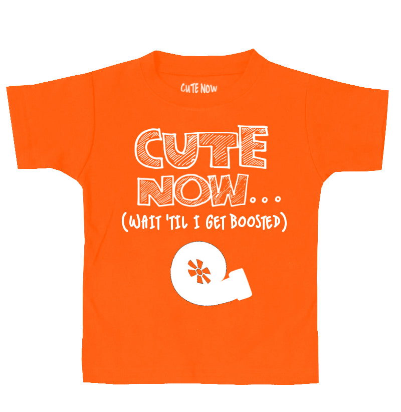 (Wait 'Til I Get Boosted) Toddler T-shirt