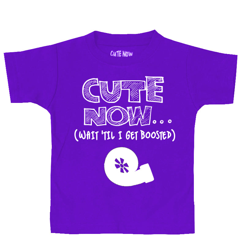 (Wait 'Til I Get Boosted) Toddler T-shirt