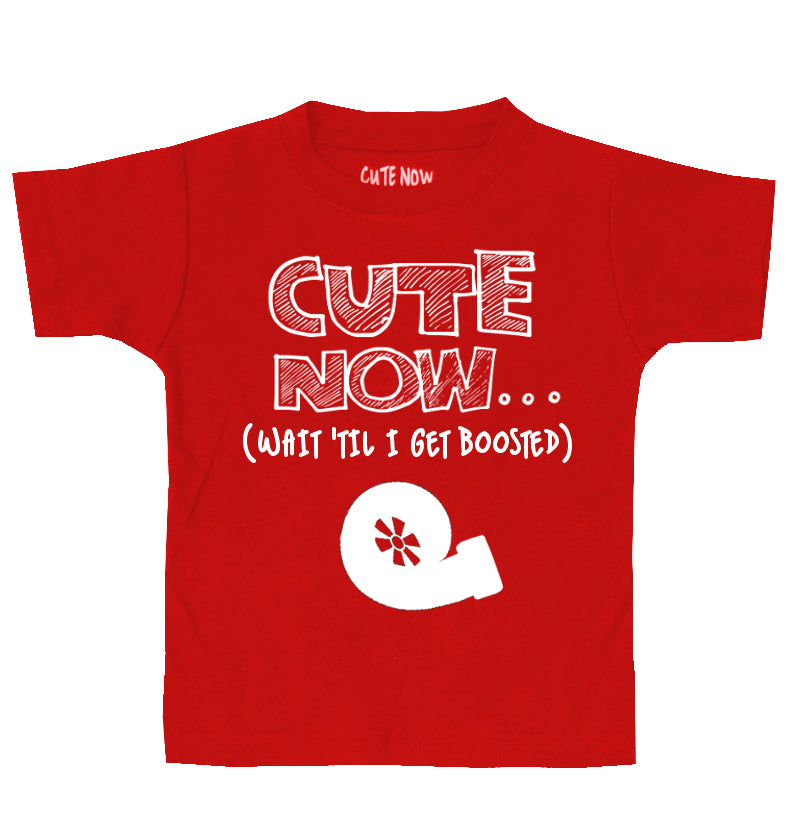 (Wait 'Til I Get Boosted) Toddler T-shirt