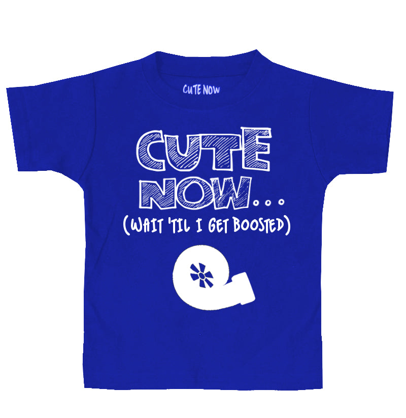 (Wait 'Til I Get Boosted) Toddler T-shirt