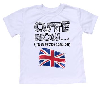 ('Til My British Comes Out) Toddler T-shirt
