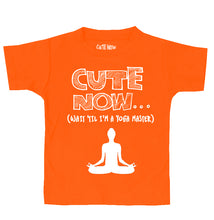 (Wait 'Til I'm a Yoga Master) Toddler T-shirt
