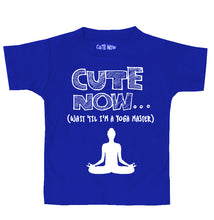 (Wait 'Til I'm a Yoga Master) Toddler T-shirt